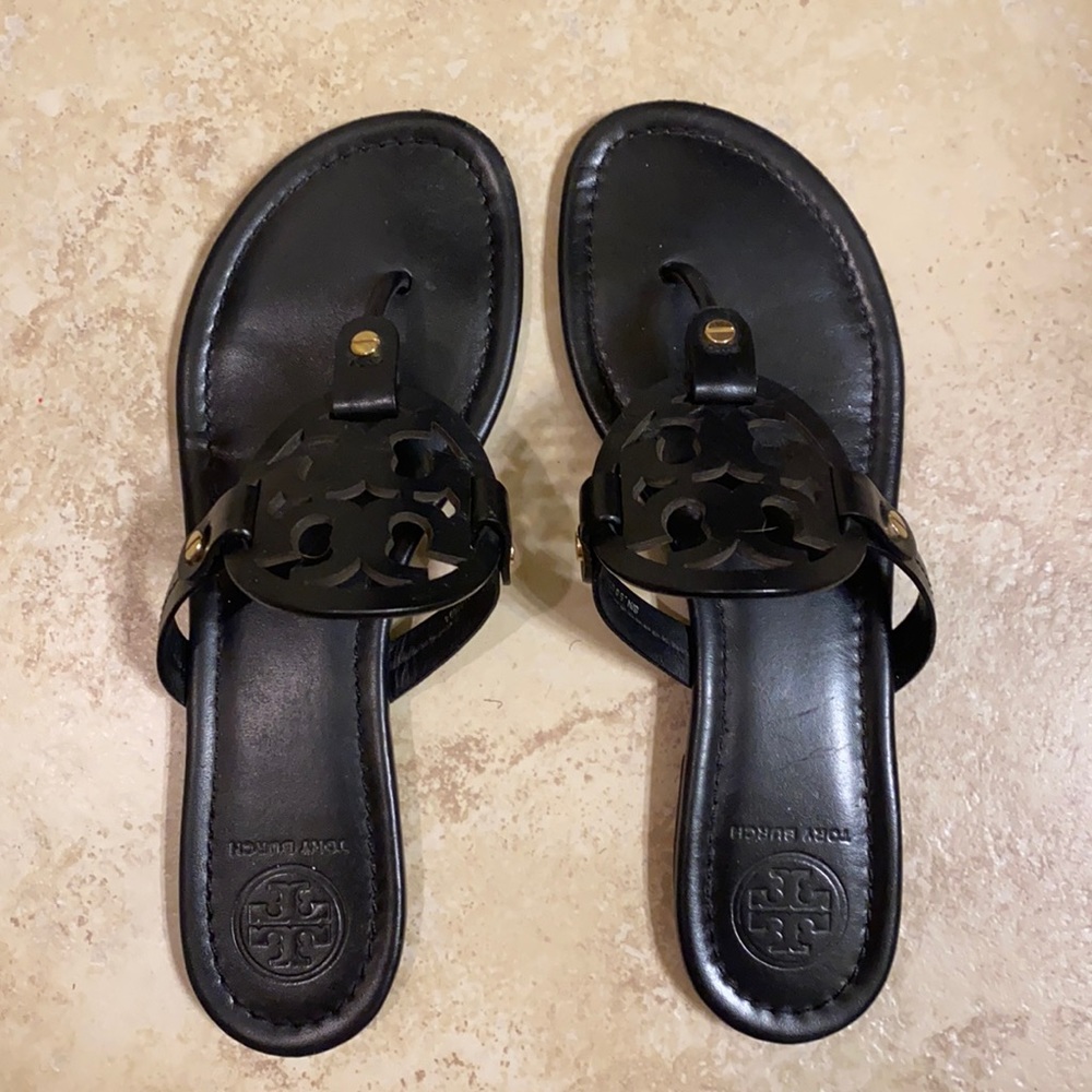 Tory Burch flip flops (Miller Sandal)